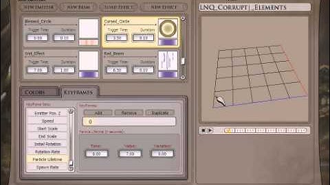 Elemental Particle Editor - Example - Corrupt Elements
