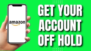 How To Get Your Amazon Account Off Hold (EASY)