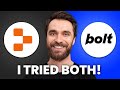 Replit vs Bolt.new (2025) – Which AI App Builder Is Better?