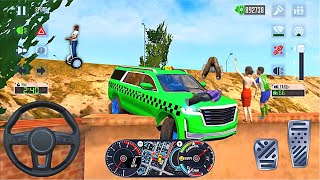 Europe City Taxi Sim Evolution Crazy Car Crash 게임 플레이 안드로이드 모바일 게임 screenshot 4