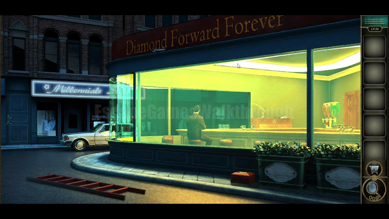 Сможете ли вы сбежать из комнаты 50? Уровень 24 ⭐ Прохождение [HKAppBond]