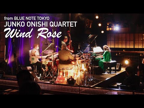 JUNKO ONISHI QUARTET  Wind Rose