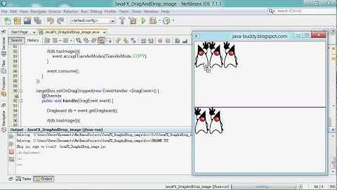JavaFX 2.0: Implement Source and Target of Drag and Drop for Image