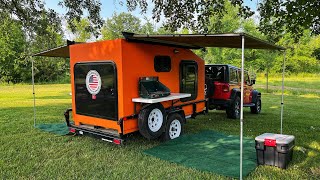 DIY Camper POD Tour - You have to See this! by Living Our American Dream 40,851 views 8 months ago 21 minutes