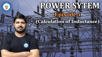 Power System-Episode 1 (Calculation of Inductance)|GATE Online Preparation