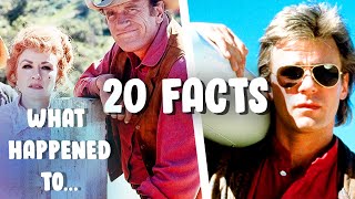 20 Facts You Might Not Know About The Series 'MacGyver' & 'Gunsmoke' | What Happened To