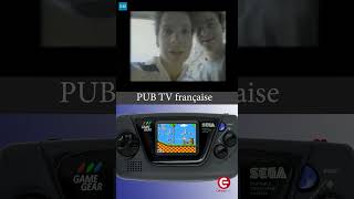 Pub Tv Sega Game Gear Admirez Les Jeux En Couleur Avec Momo