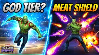 IMMORTAL DESTROYER? T4 DRAX WORTH IT? l Marvel Future Fight screenshot 2