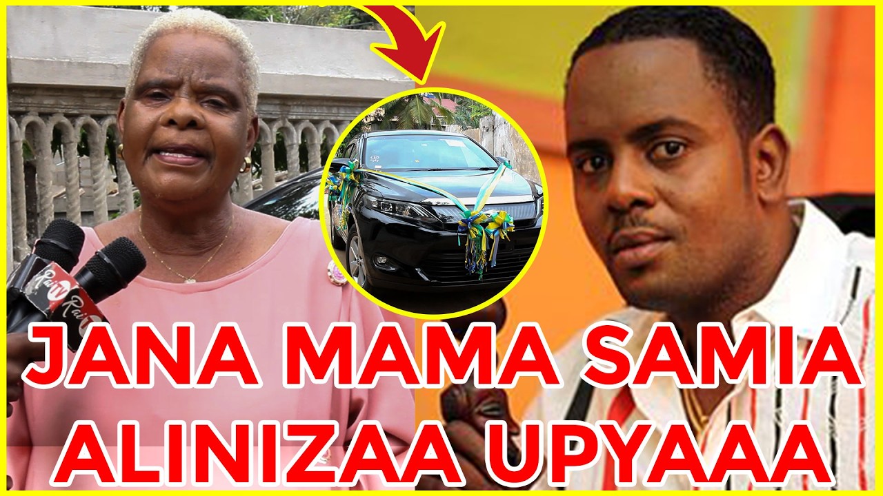 MAMA SAMIA AMENIZAA UPYA| ASHUKURU BAADA YA KUKABIDHIWA GARI| MENEJA ASIMULIA MAJANGA YOTE| AFUNGUKA