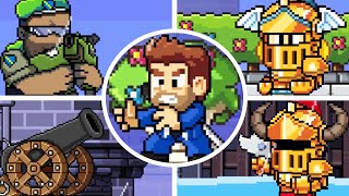 Dan The Man Golden Knight Event Special Level 1, 2 and 3 with With Barry (No Damage - HARD MODE) .