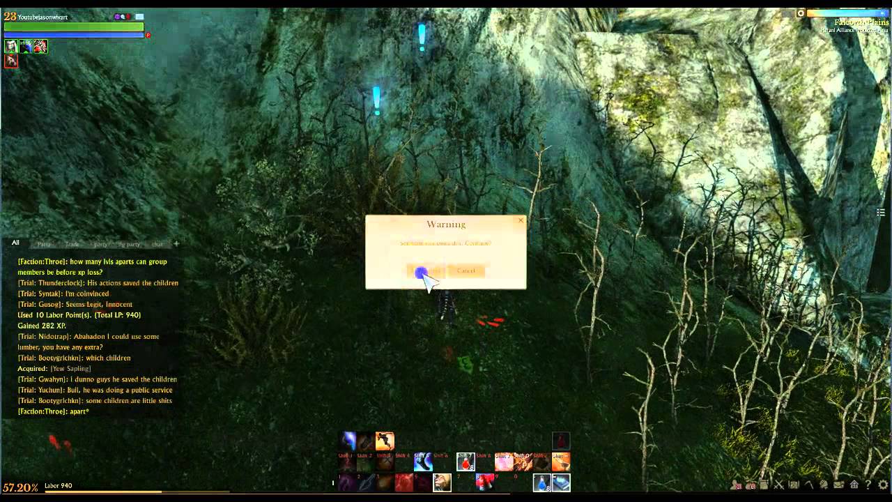 Archeage How To Make And Get Free Wood Youtube