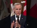Carney Declares End of U.S. Trade Dependence, Unveils Canada’s New Economic Strategy | APT