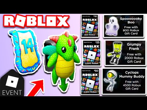 New Roblox Promocode Roblox The Birthday Cape Amazon Robux Gift Card Free Items Sep 2020 Youtube - roblox birthday promo code 2019 visit rxgate cf