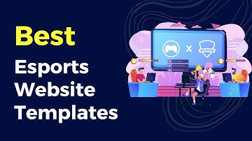 Best Esports Website Templates | Online Gaming Website Template