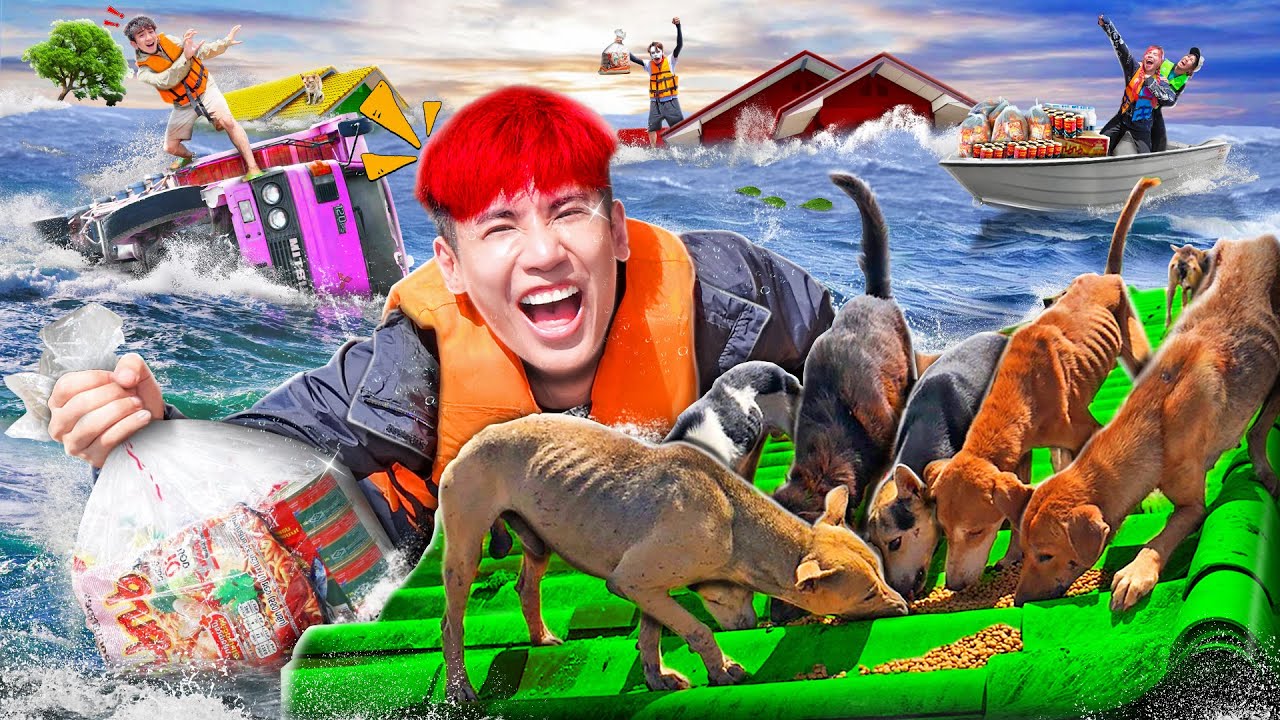 50 ชั่วโมง ภารกิจด่วน!! ตะลุยช่วยผู้ประสบภัยน้ำท่วม!!