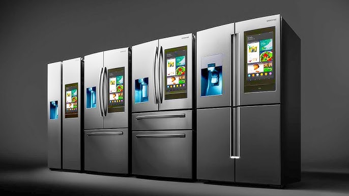 Vidéo : premières images du frigo connecté de Samsung