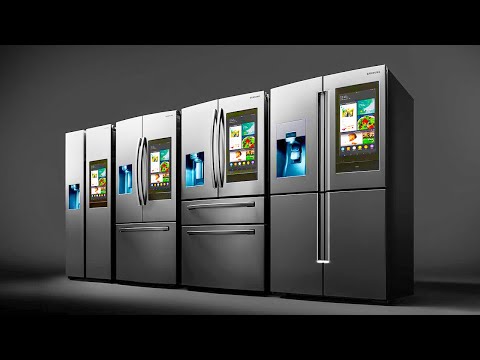 Video: Modern refrigerator LG GA E409SLRA: reviews and description