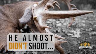 One Hour, One Giant Buck