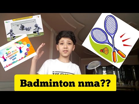 Video: Badminton Nima Uchun Foydalidir?