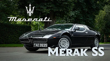 1978 Maserati Merak SS