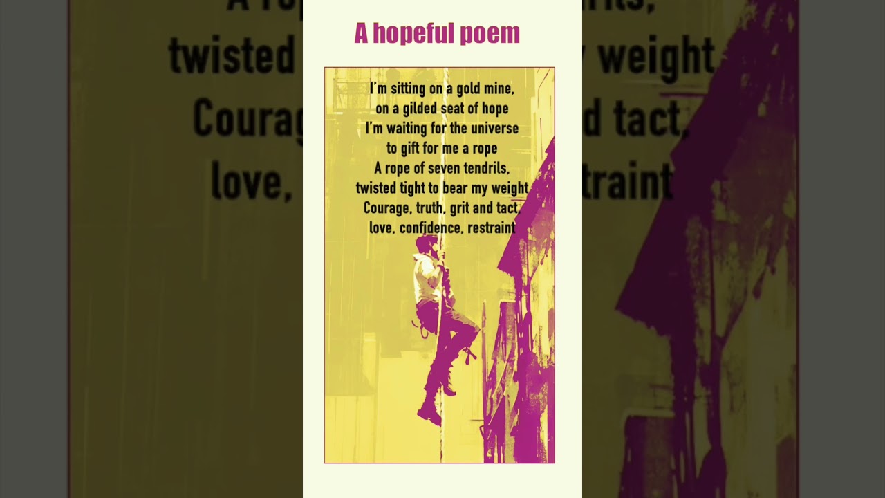 HOLD ON - HOPE IS WAITING 