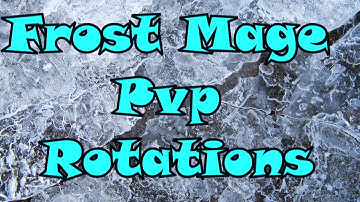 Frost Mage Burst and Non-Burst Rotation in pvp 6.2.3