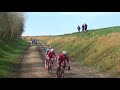 Caduta  Michael Goolaerts Paris Roubaix 2018