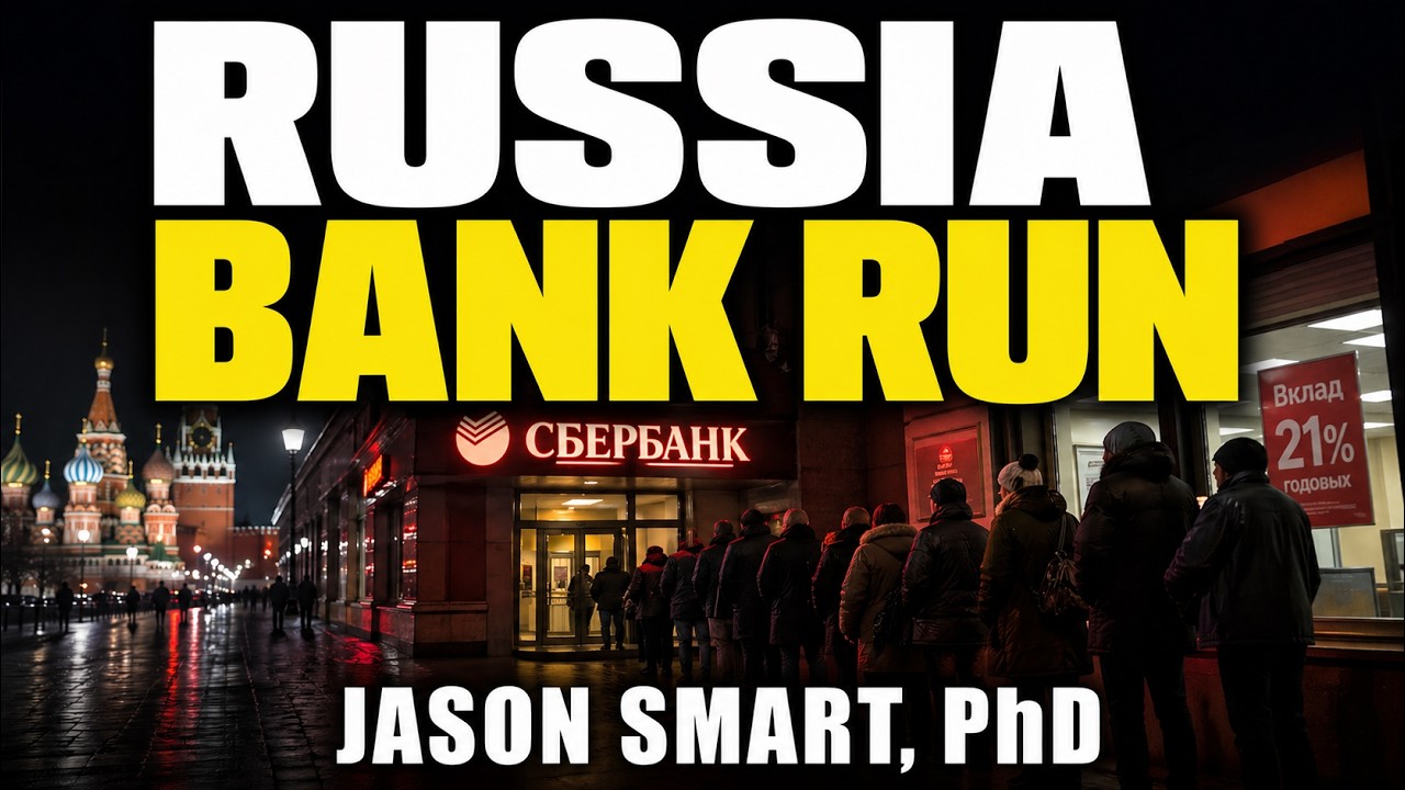 Russia’s Cash Panic Is Spreading Fast