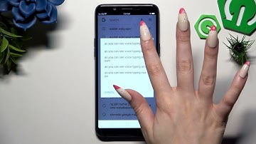 OPPO A83 - How to Turn On and Use Voice Typing? | Accessibility Features