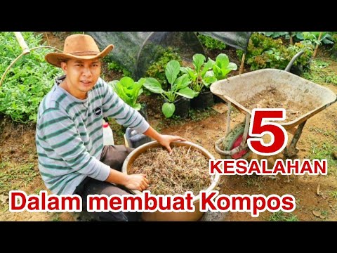 Video: Petunjuk Pembuatan Kompos: Mengapa Anda Harus Membuat Kompos Sendiri