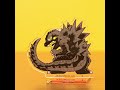 Godzilla Minus One Deformed Acrylic Stand #godzilla