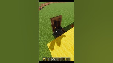 Minecraft Picnic Table | #minecraft #gaming #shorts
