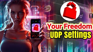 Learn how to set up YOUR FREEDOM VPN with UDP settings screenshot 3