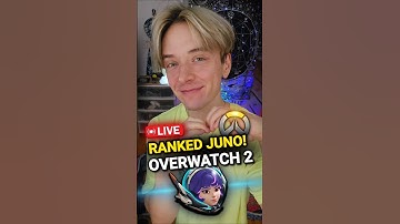 LIVE 🔴 twitch.tv/icyvolk Live Overwatch 2 Juno Solo Queue Ranked! #ow2juno #juno #overwatch2 #ow2