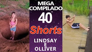 MELHORES VÍDEOS #27 Lindsay e Olliver - Canal James WO