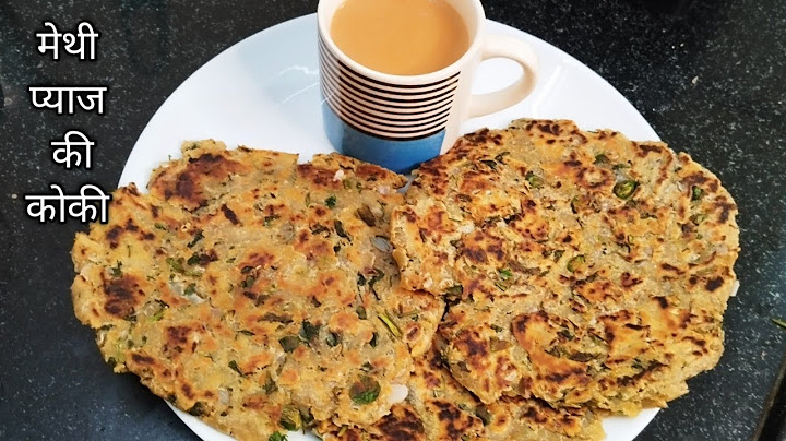Famous youtuber Ashish chanchlani family recipe|Sindhi koki|Pyaz methi koki|Methi pyaz paratha|