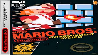 Super Mario Bros. - Gameplay / Nintendo Entertainment System (1080p50fps)
