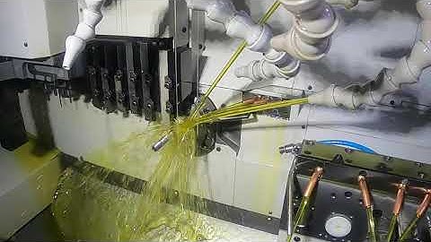 Citizen L32   1 M8 CNC Sliding Head Auto