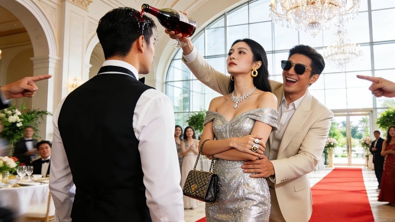 เด็กเสิร์ฟถูกทิ้ง! แต่ CEO สาวขอแต่งพร้อม 5 หมื่นล้านเหรียญ... ที่แท้เขาคือทายาทซ่อนตัว!