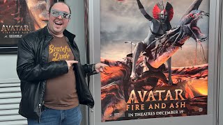 Avatar: Fire and Ash in IMAX 3D at Regal Lloyd Center | Matthew Henson Movie Vlog