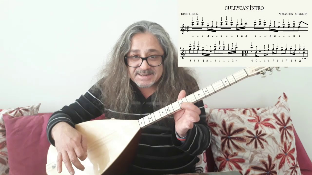 SOLFEJ GRUP YORUM GÜLEYCAN İNTRO KISA SAP BAĞLAMA EKLEYEN SURGEON