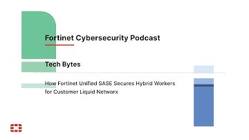 Tech Bytes: How Fortinet Unified SASE Secures Hybrid Workers for Customer Liquid Networx