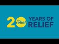 20 years of e4e relief