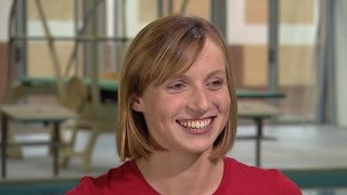 Pushing the Limits: Swimmer Katie Ledecky makes history