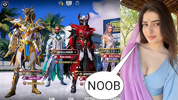 🔥Prank on Toxic Girl hates Noob in Erangle | BGMI💀 SAMSUNG,A3,A5,A6,A7,J2,J5,J7,S5,S7,S9,A10,A20,A30