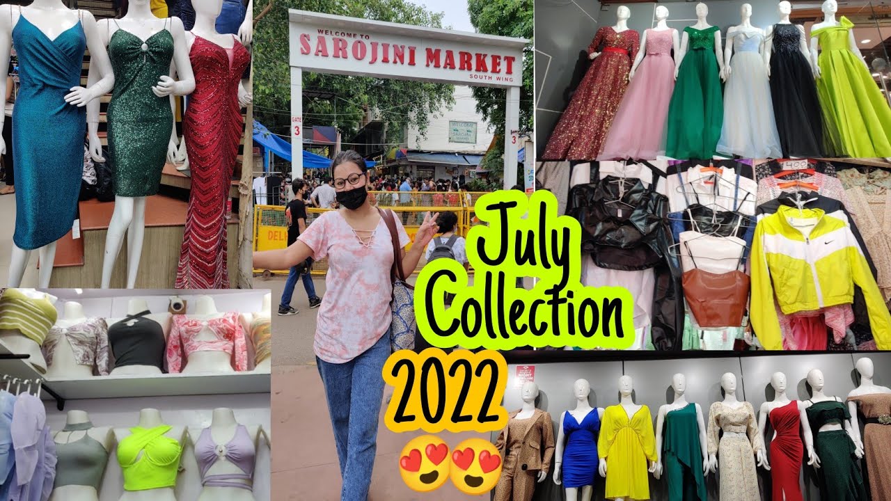 Sarojini Nagar Market Delhi Latest JULY/ SUMMER Collection 2022| With Shop No.| Beauty Cuddle