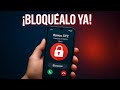 📵 Cómo BLOQUEAR LLAMADAS de un COBRADOR o BANCO en tu Celular (Android)