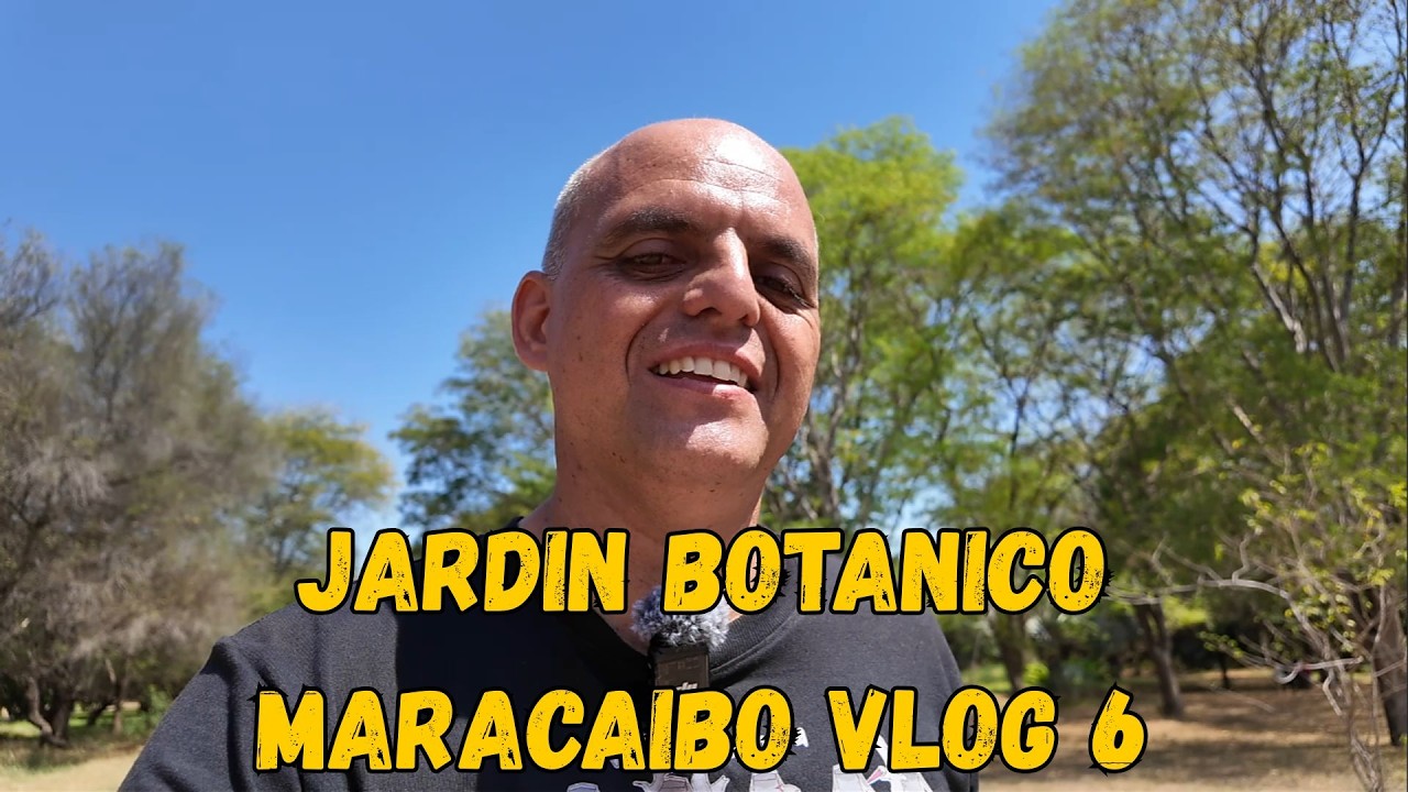ALMORCE EN EL ESTABLO DE GARCIA Y NOS FUIMOS AL JARDIN BOTANICO | MARACAIBO VLOG DIA 6