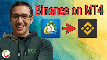 How to Load Binance Charts on MT4 and Trade Directly Using FRZ MT4 Binance Trader! #binance #mt4