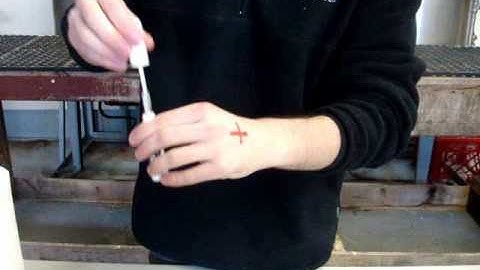 Removing Sharpie On Skin Using Amodex